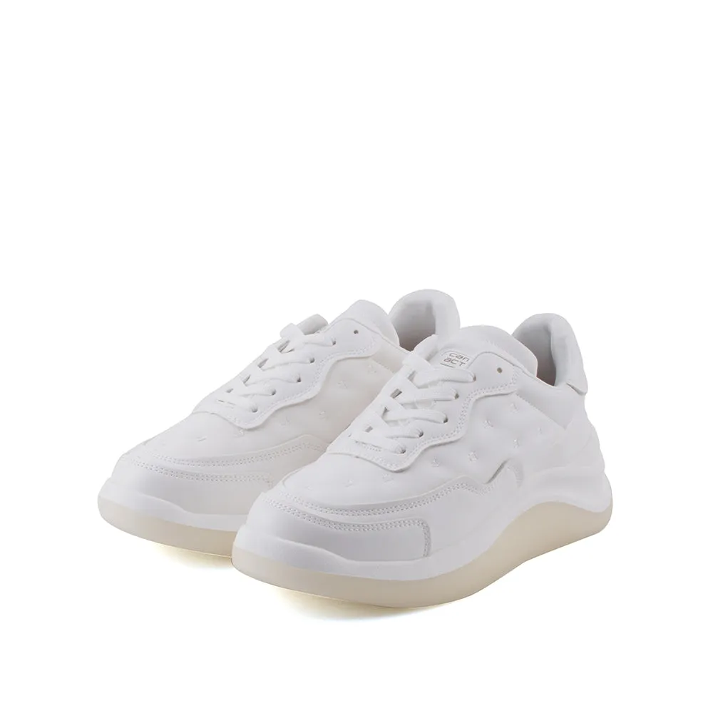 camel active Women Jennifer Sneakers shoes - 762303-YX01SV-0-WHITE