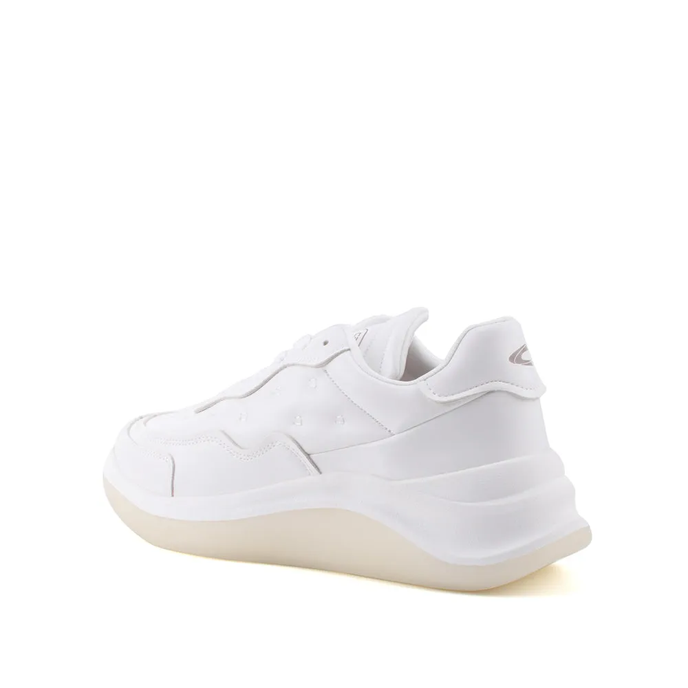 camel active Women Jennifer Sneakers shoes - 762303-YX01SV-0-WHITE