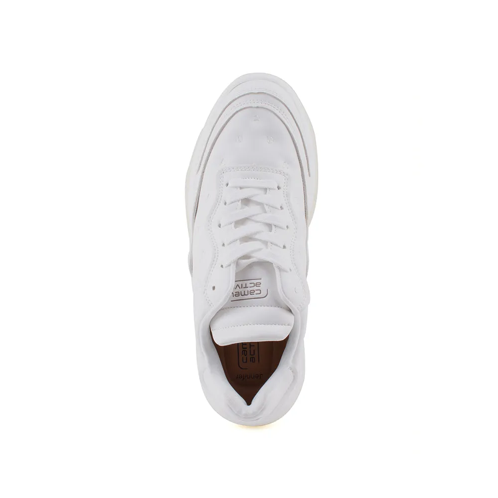 camel active Women Jennifer Sneakers shoes - 762303-YX01SV-0-WHITE