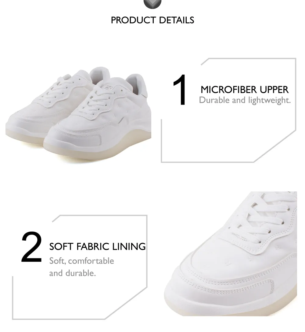 camel active Women Jennifer Sneakers shoes - 762303-YX01SV-0-WHITE
