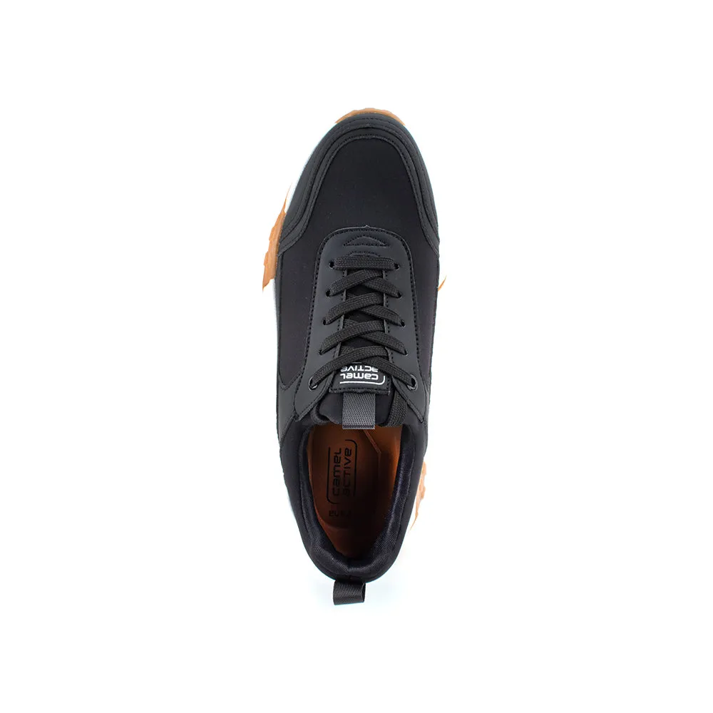 camel active Women Zena Sneakers Shoes -762401-YX01SV-1-BLACK
