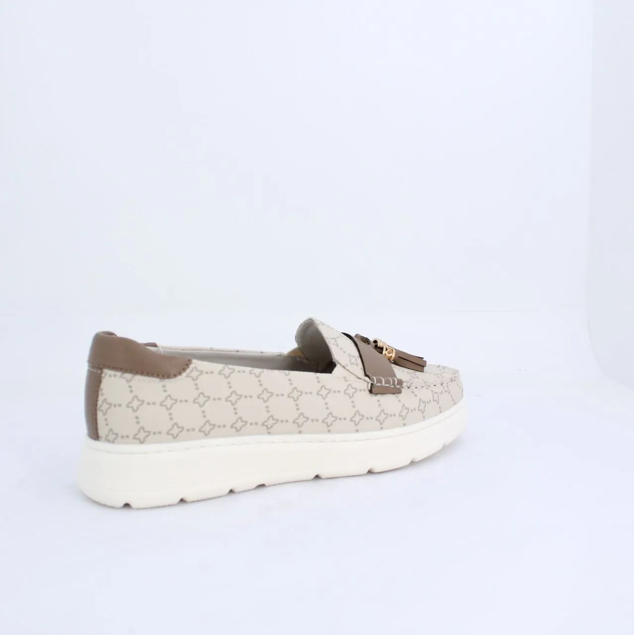 CARMILITA- LOAFERS-FLATS-BEIGE