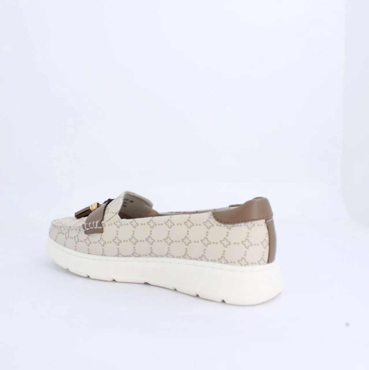 CARMILITA- LOAFERS-FLATS-BEIGE