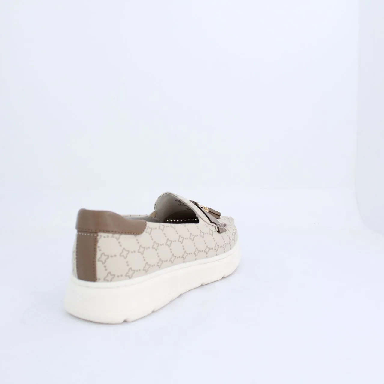 CARMILITA- LOAFERS-FLATS-BEIGE