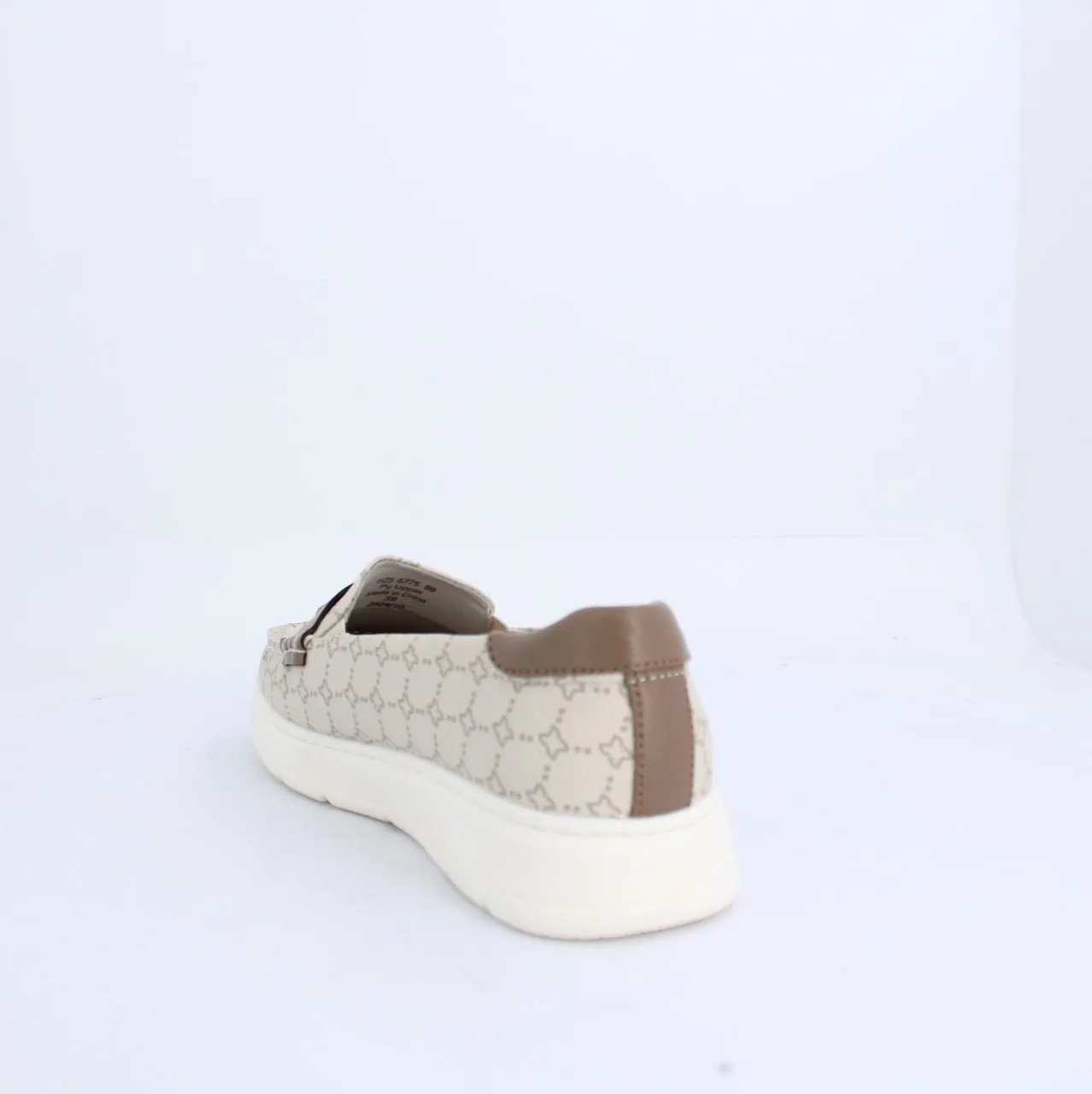 CARMILITA- LOAFERS-FLATS-BEIGE