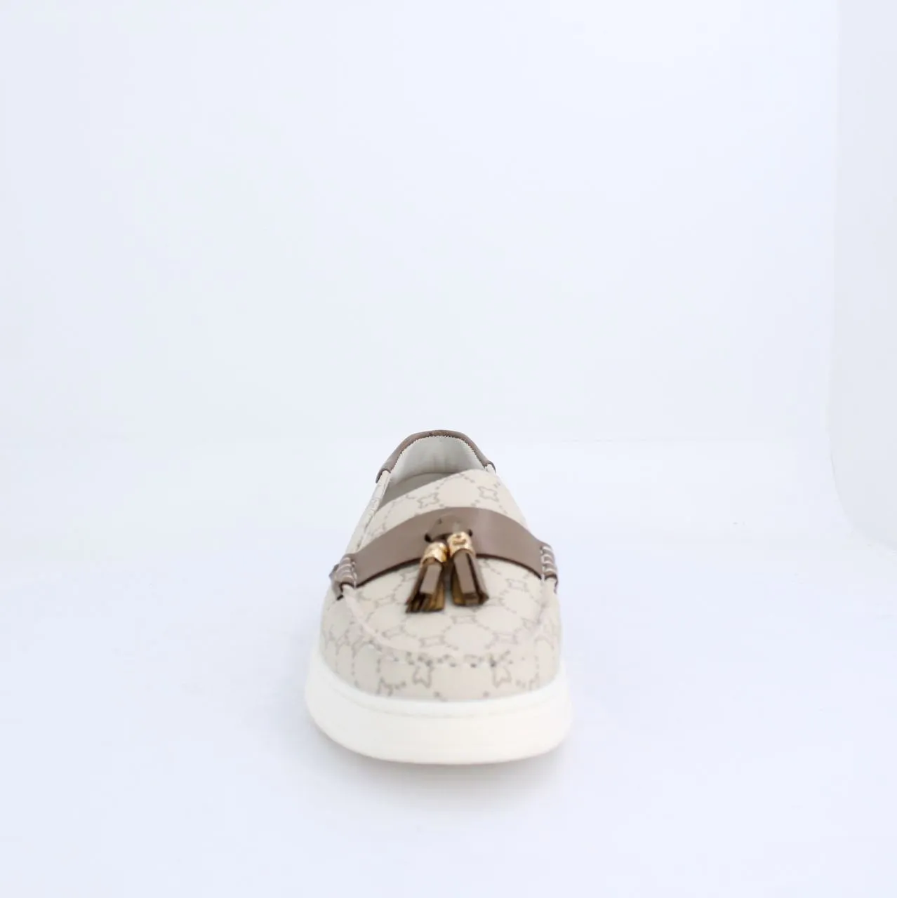 CARMILITA- LOAFERS-FLATS-BEIGE