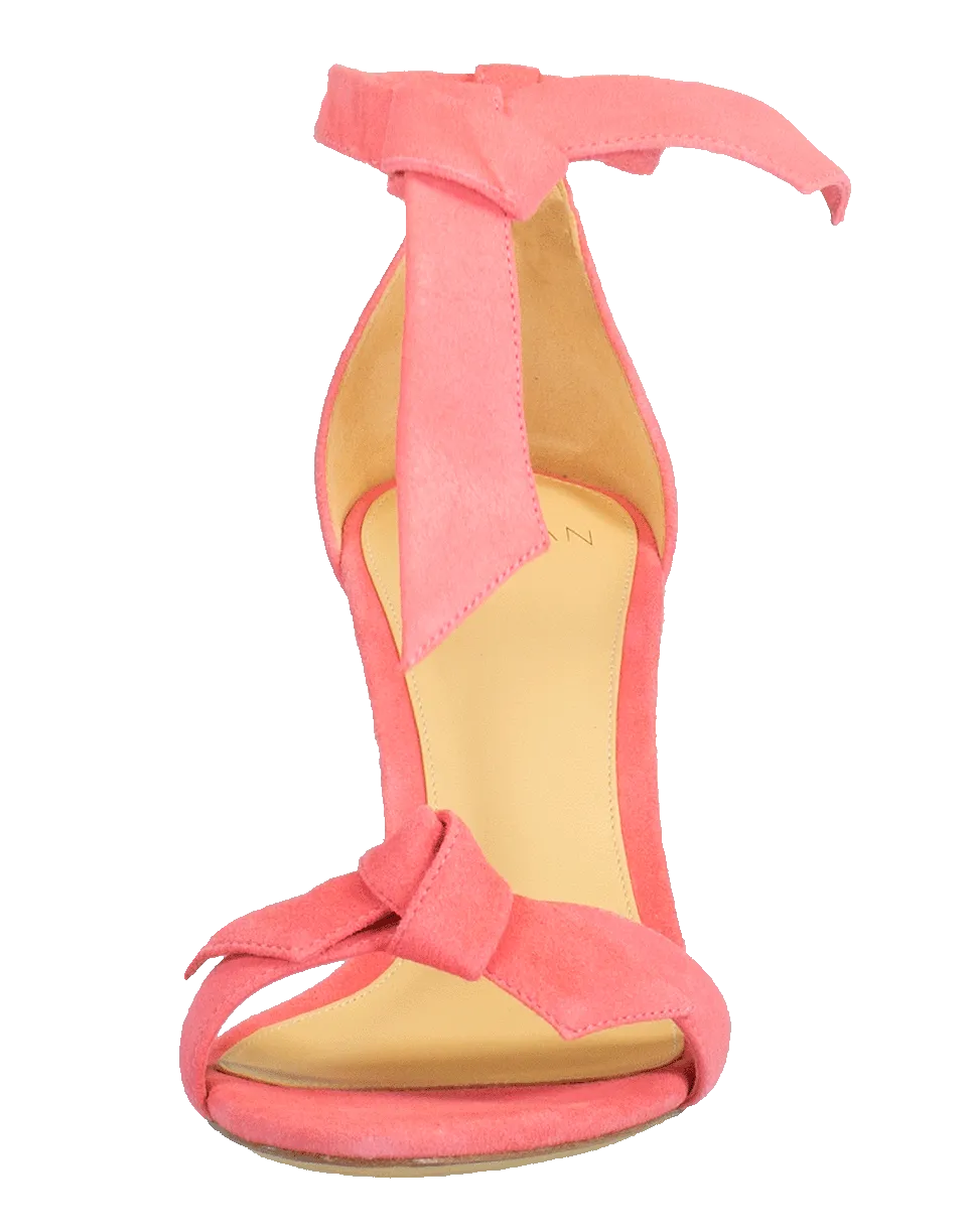 Clarita Suede Sandal