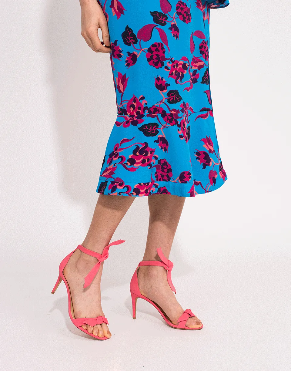 Clarita Suede Sandal