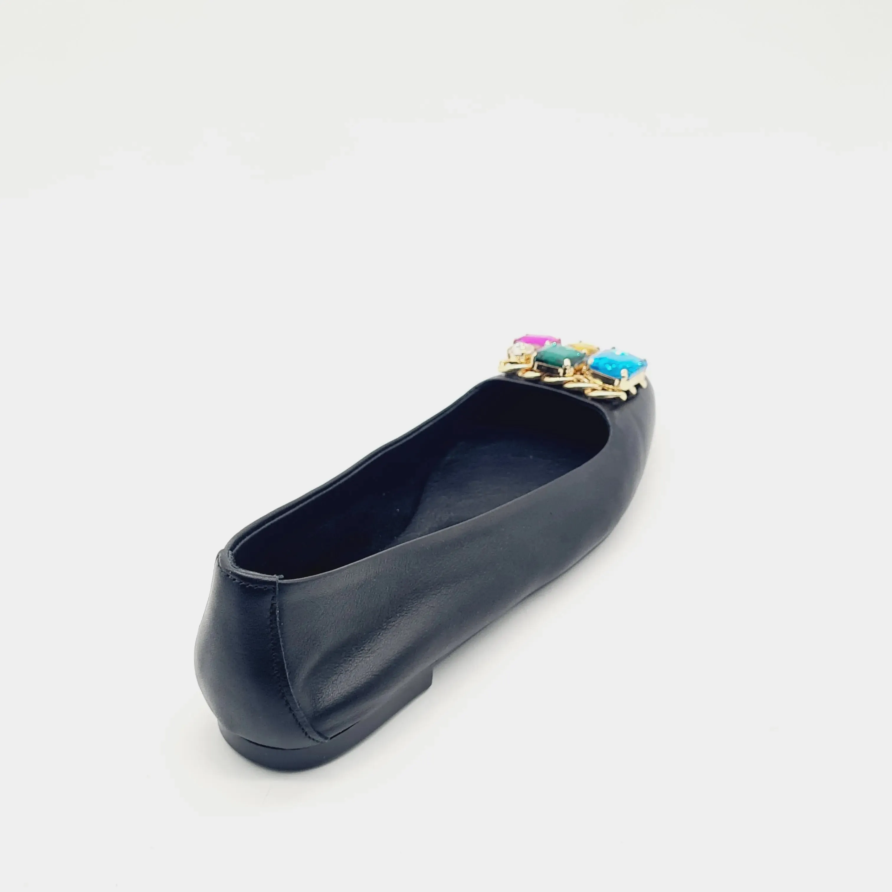 Comfort Casual Slip-On Pumps - 18112