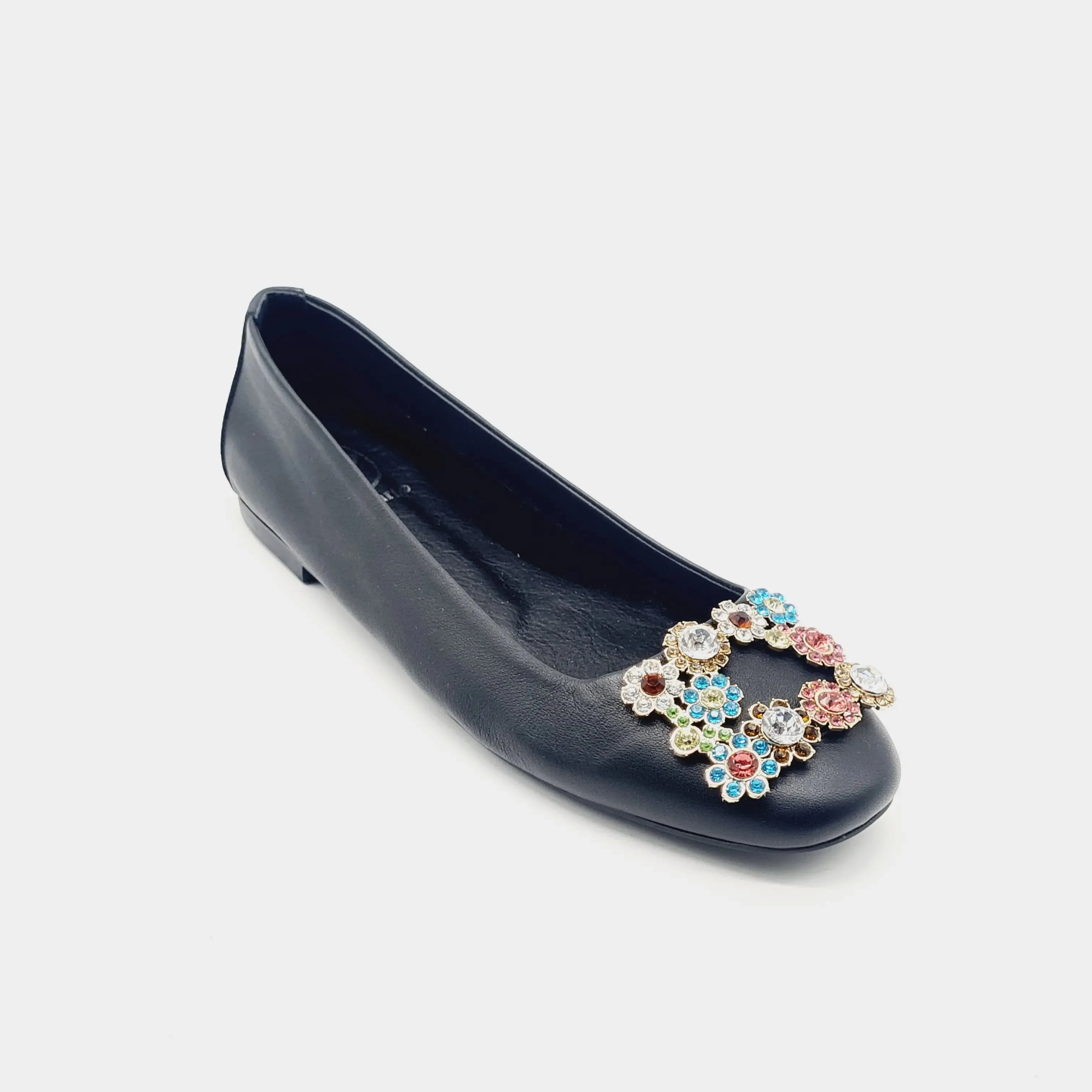 Comfort Casual Slip-On Pumps - 18117