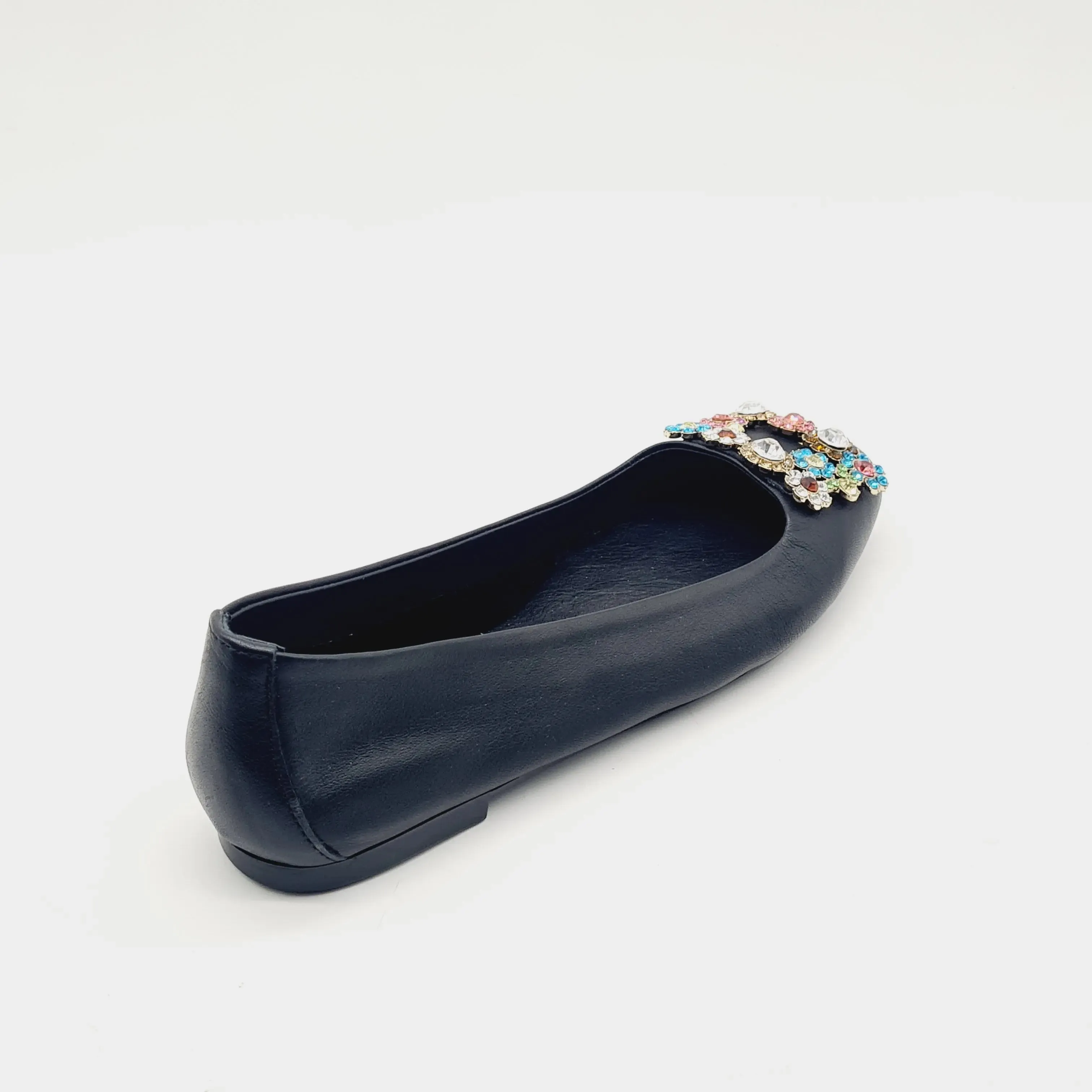 Comfort Casual Slip-On Pumps - 18117