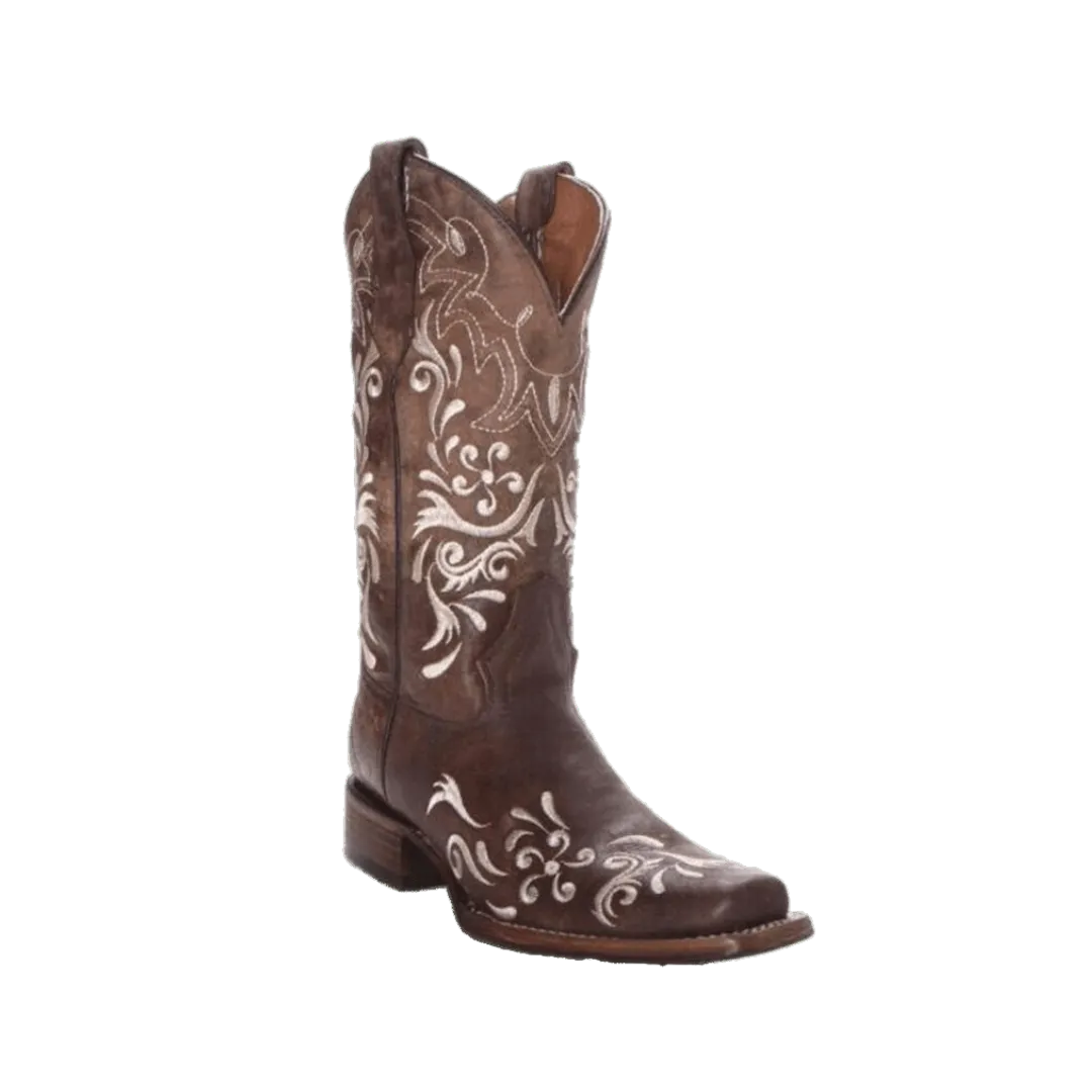 Corral Boots Womens Circle G Embroidered Cowboy Boots