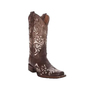 Corral Boots Womens Circle G Embroidered Cowboy Boots