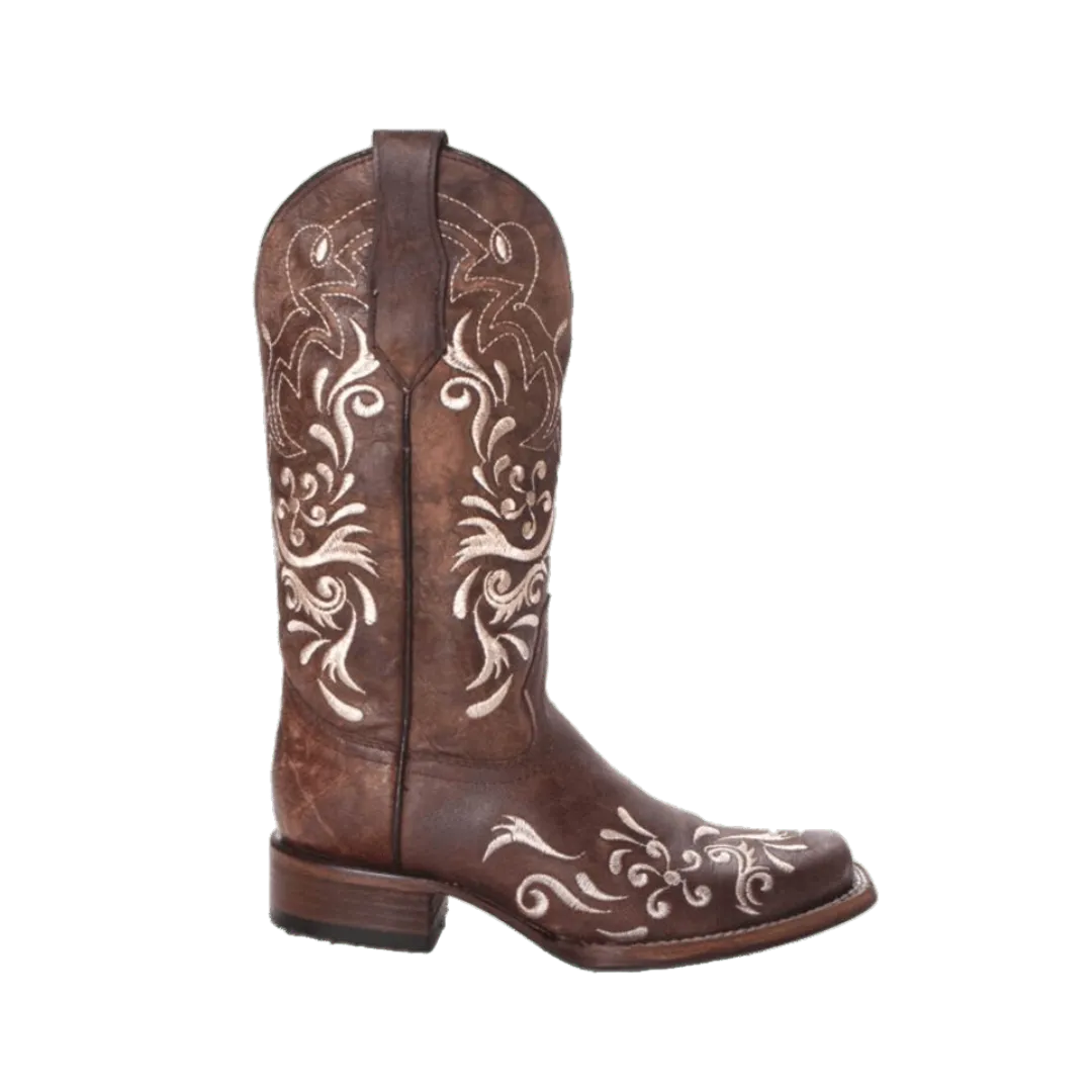 Corral Boots Womens Circle G Embroidered Cowboy Boots
