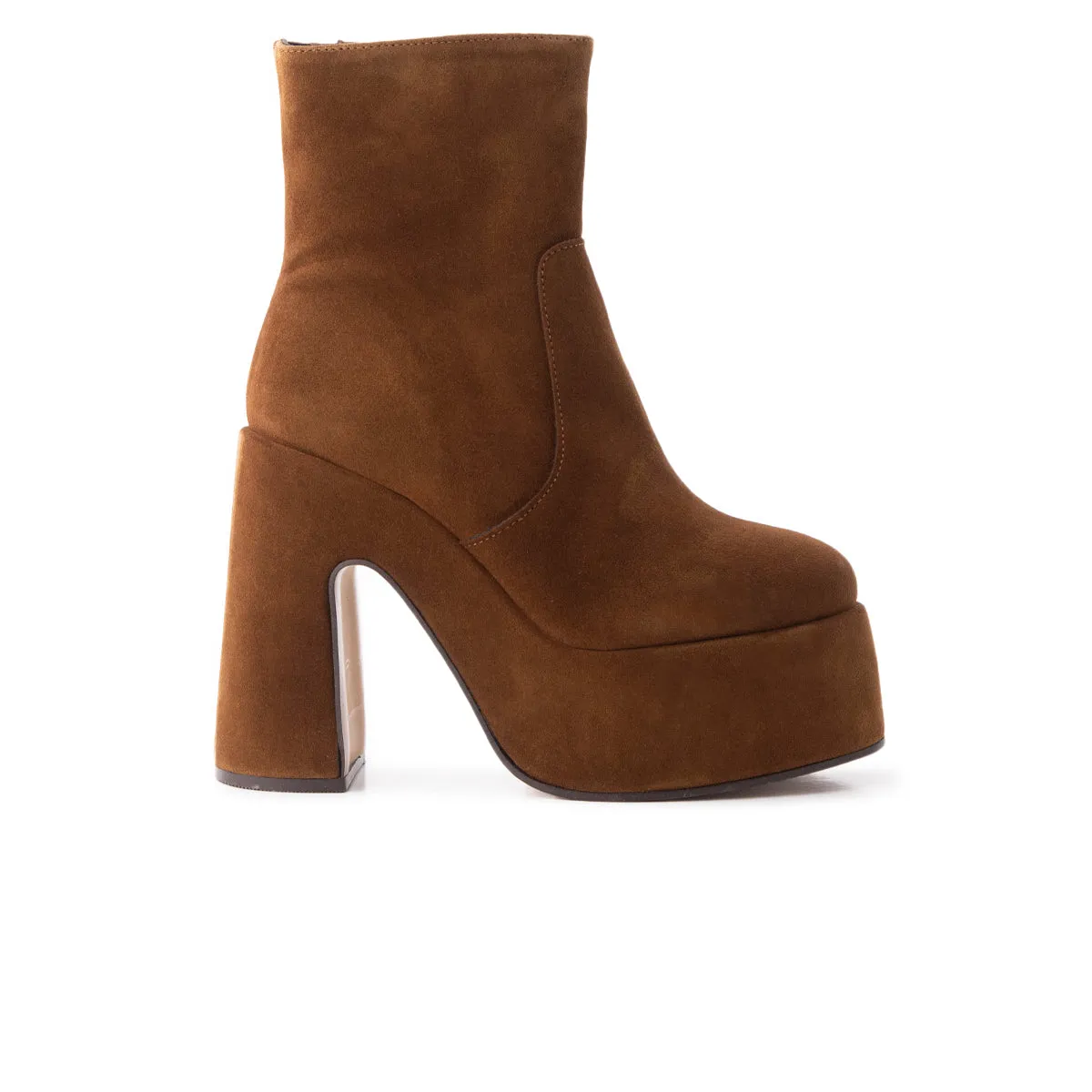 Daze Brown Suede