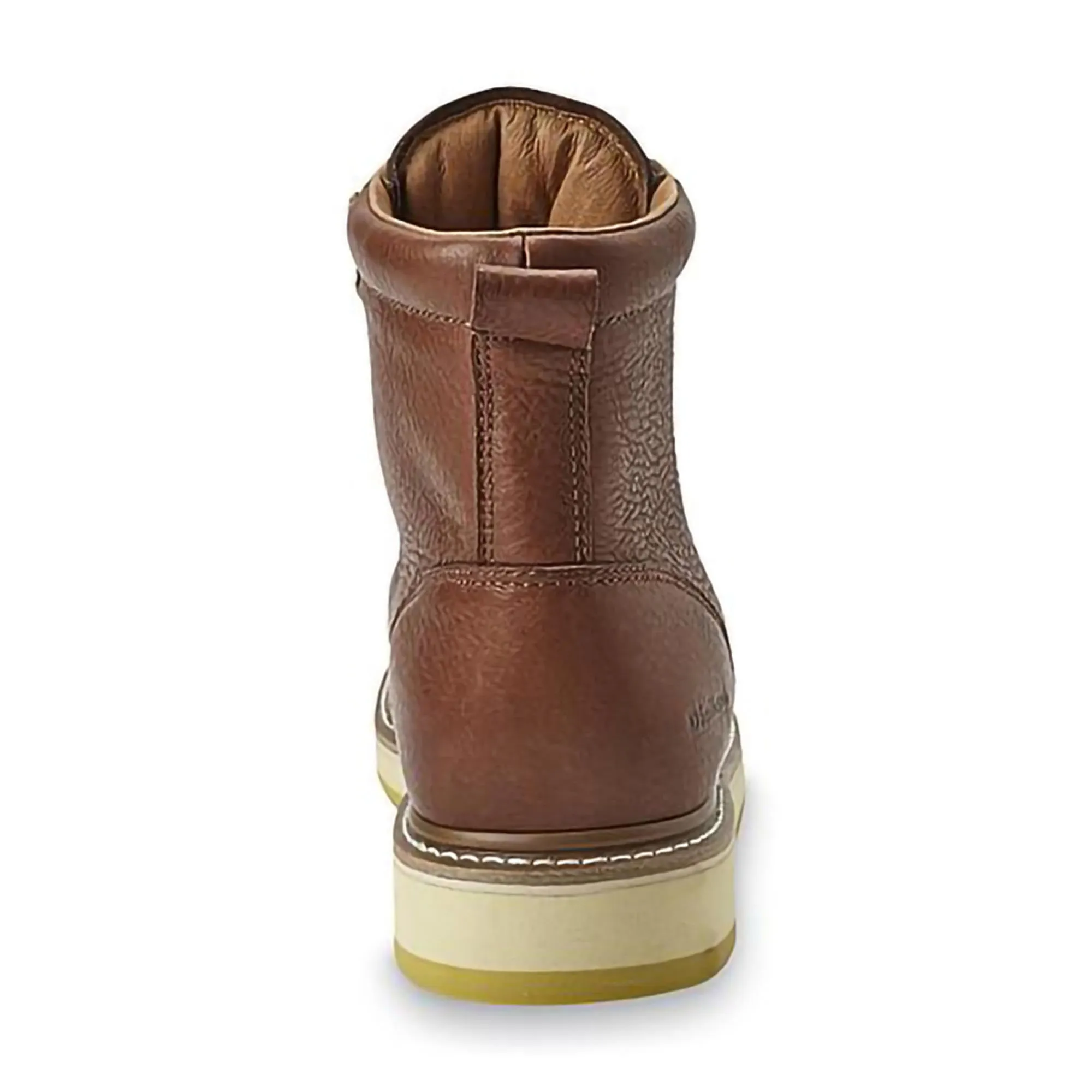 DIEHARD 84984 Men's work boots Soft Toe comfortable 6" boots Brown