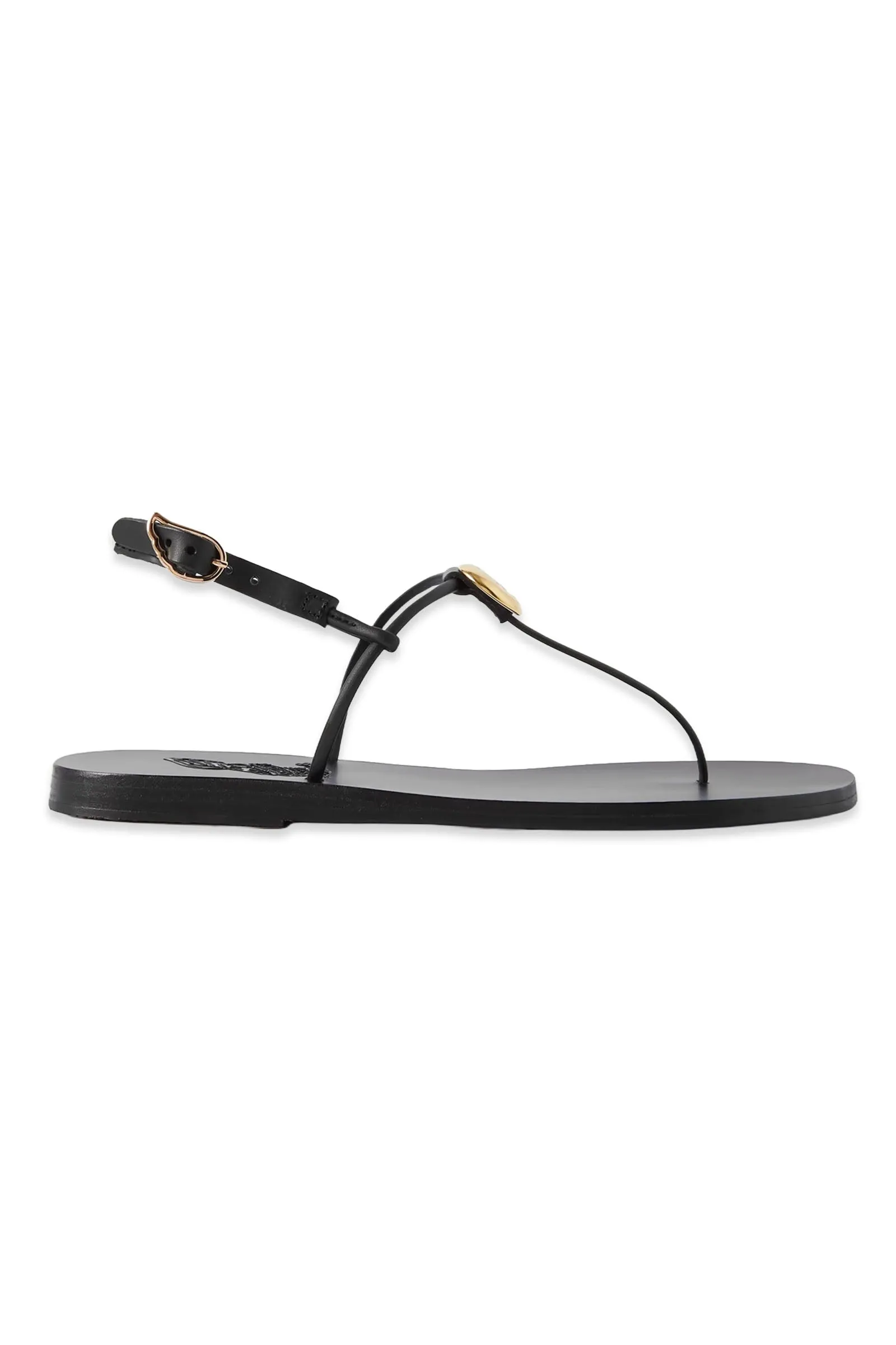 Dimitra Embellished Leather Sandals