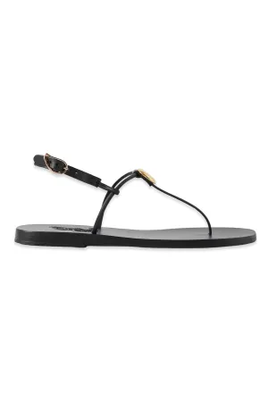 Dimitra Embellished Leather Sandals