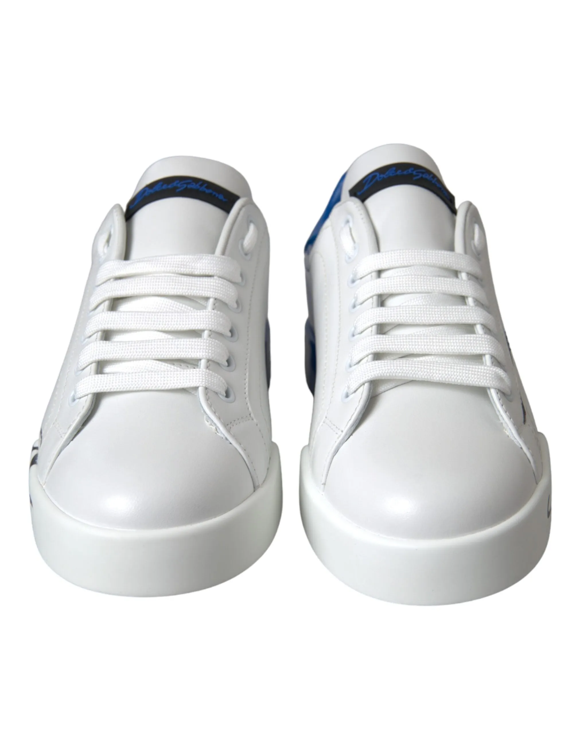 Dolce & Gabbana Logo Low Top Leather Sneakers