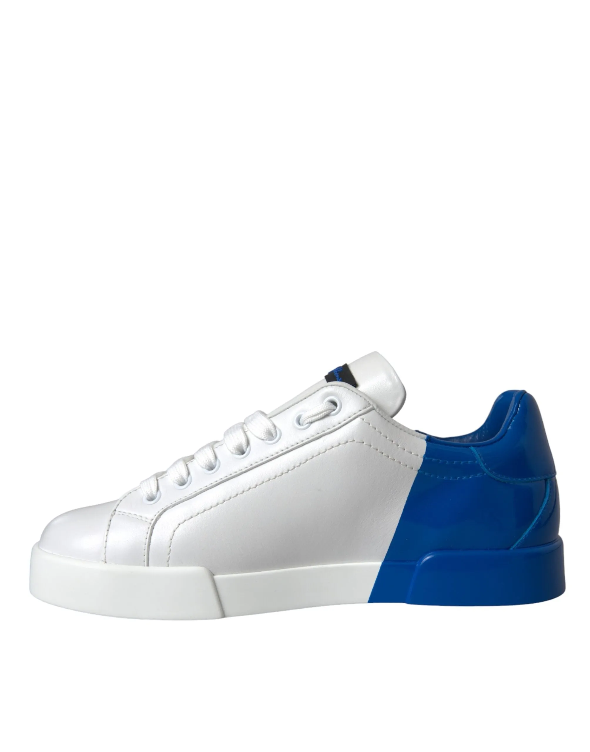 Dolce & Gabbana Logo Low Top Leather Sneakers