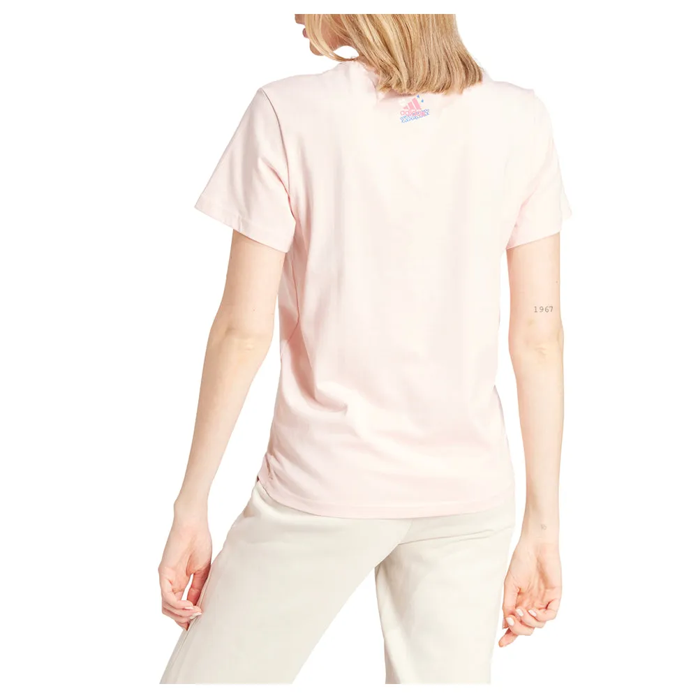 Doodle Graphic Crew Neck Short Sleeve T-Shirt