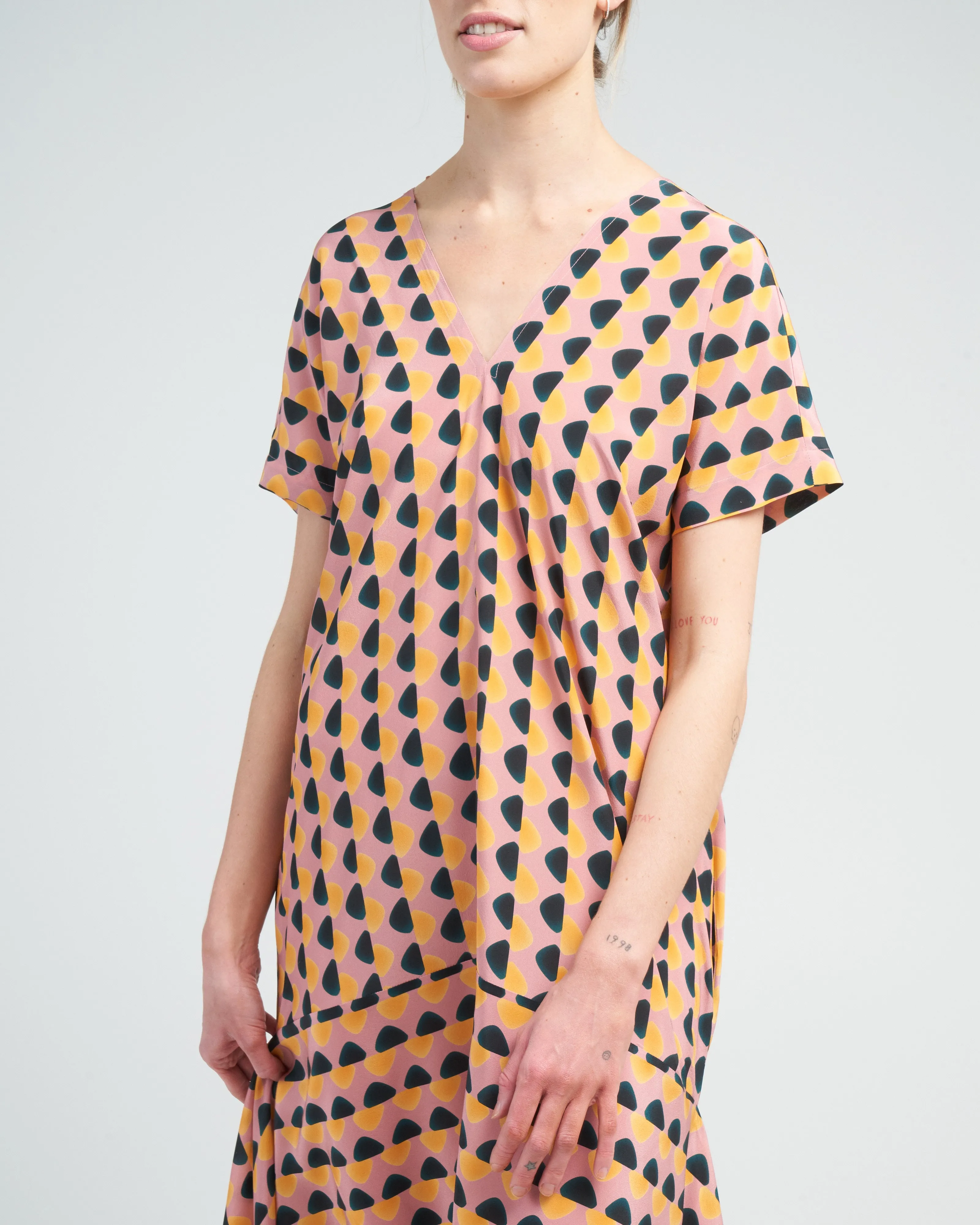 dress - rouge