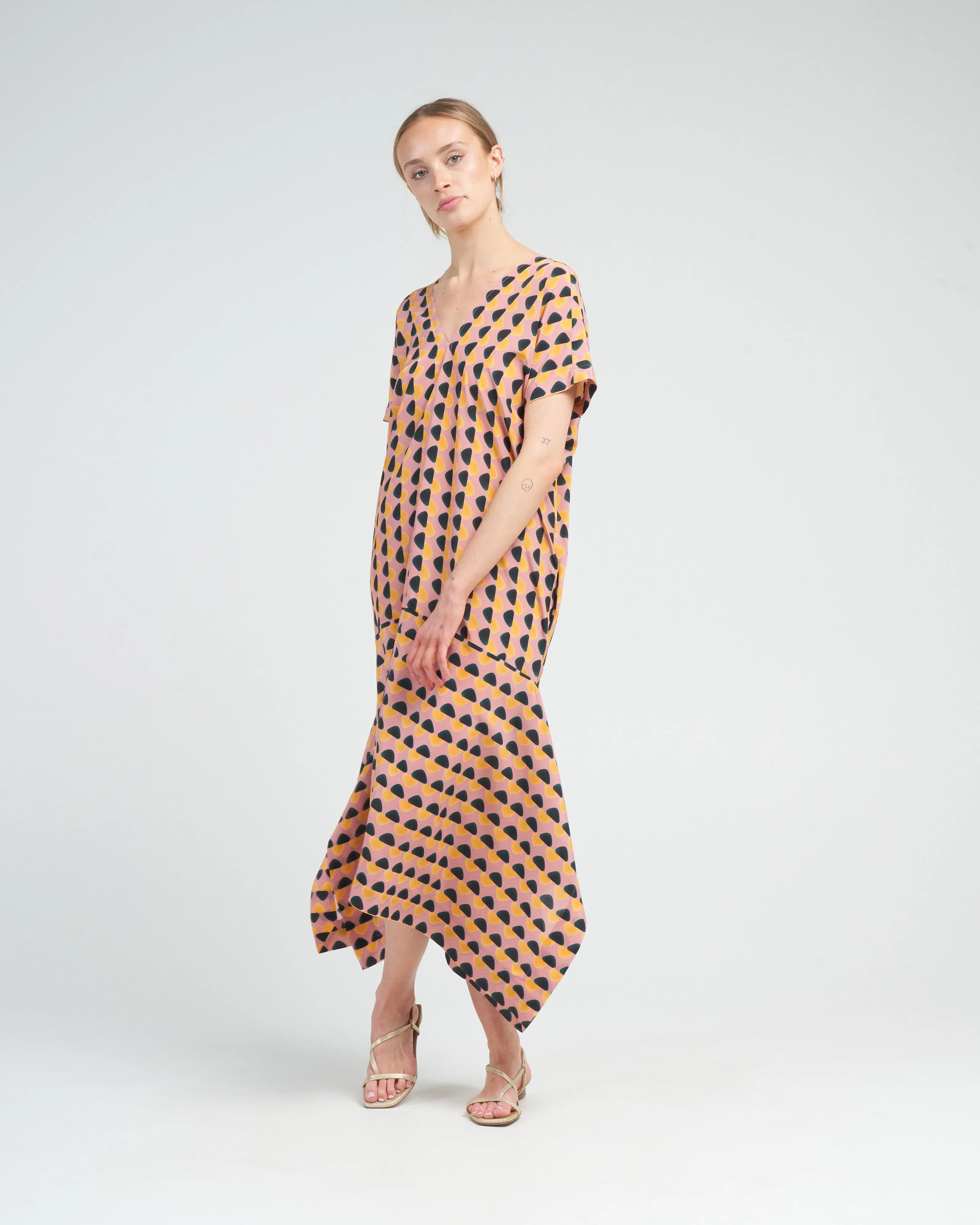 dress - rouge