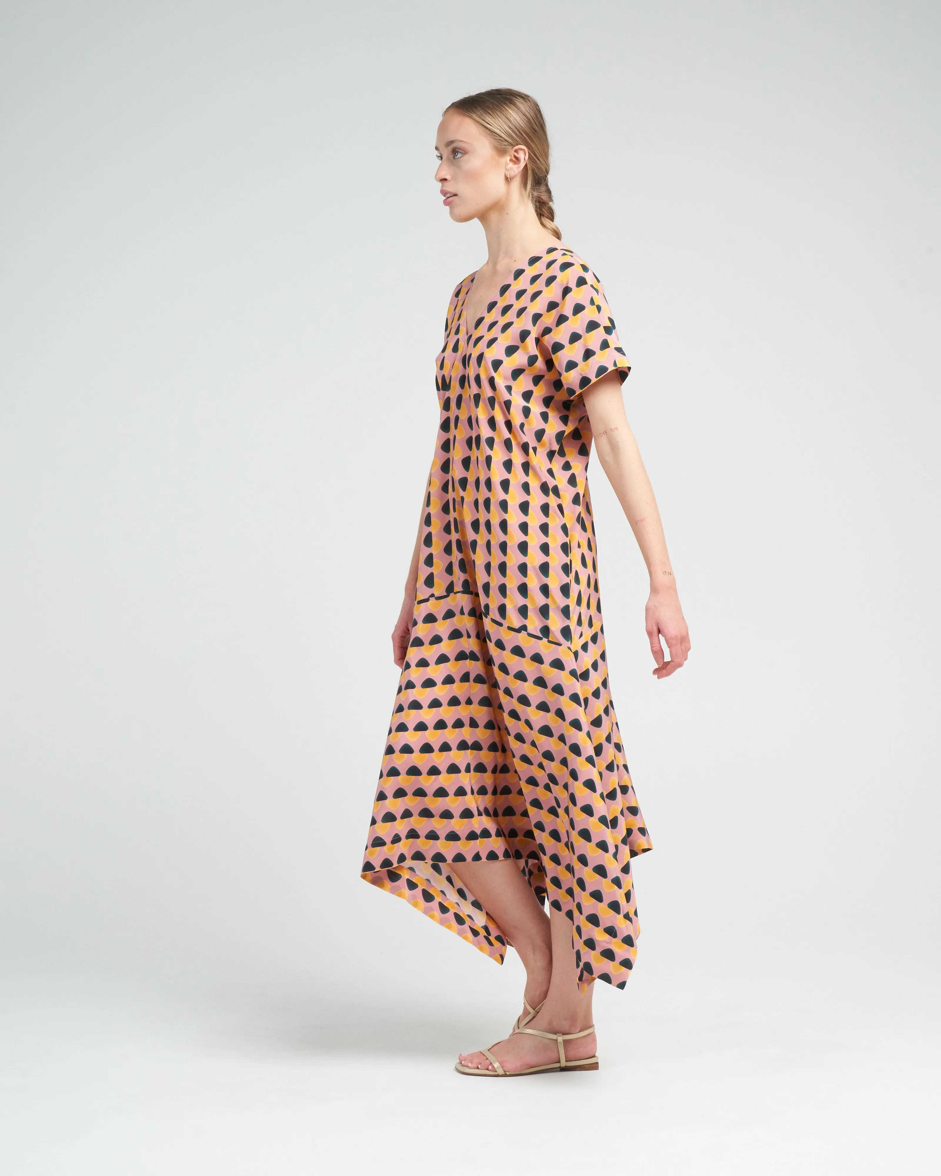 dress - rouge