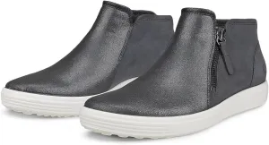 Ecco Women's Soft 7 Low Booties- Silver/ Magnet