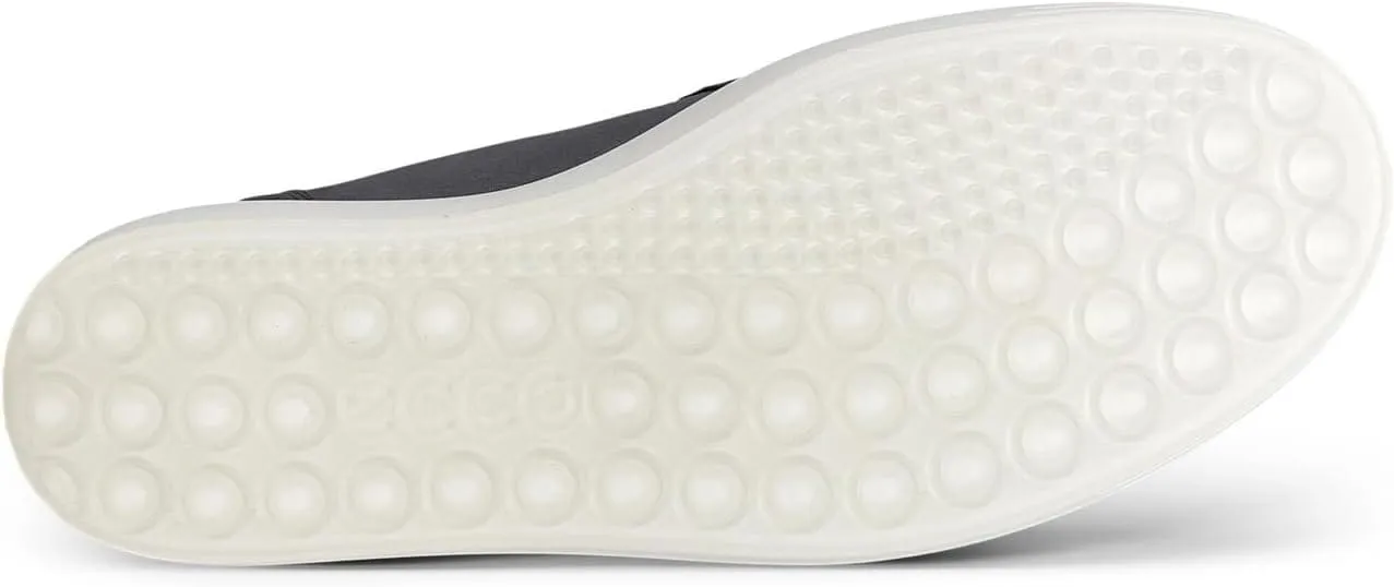 Ecco Women's Soft 7 Low Booties- Silver/ Magnet