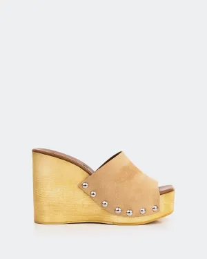 Emeline Nude Suede