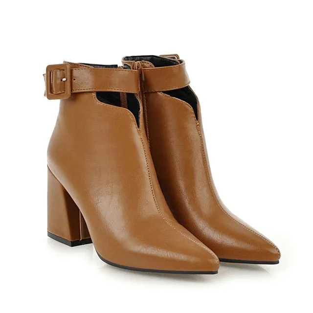 Faux Suede Chelsea Boots