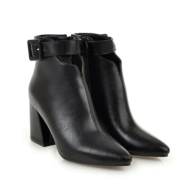 Faux Suede Chelsea Boots