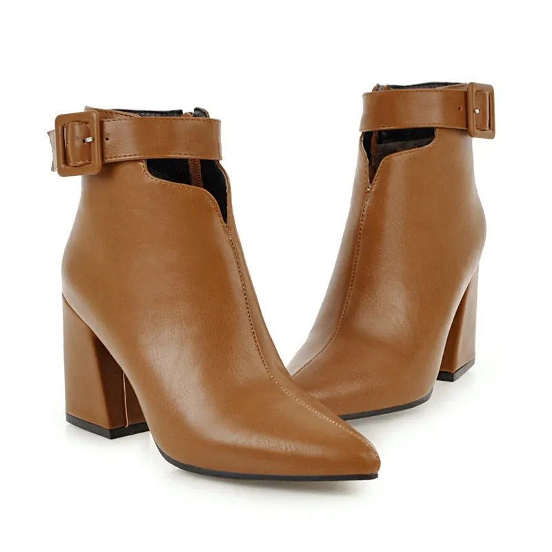Faux Suede Chelsea Boots