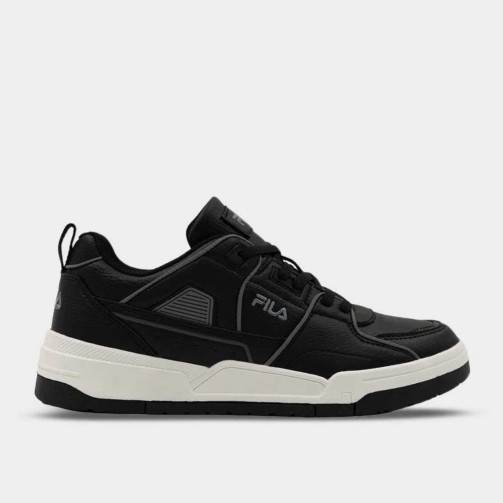 Fila Mens Landon Sneaker Black/grey _ 182986 _ Black