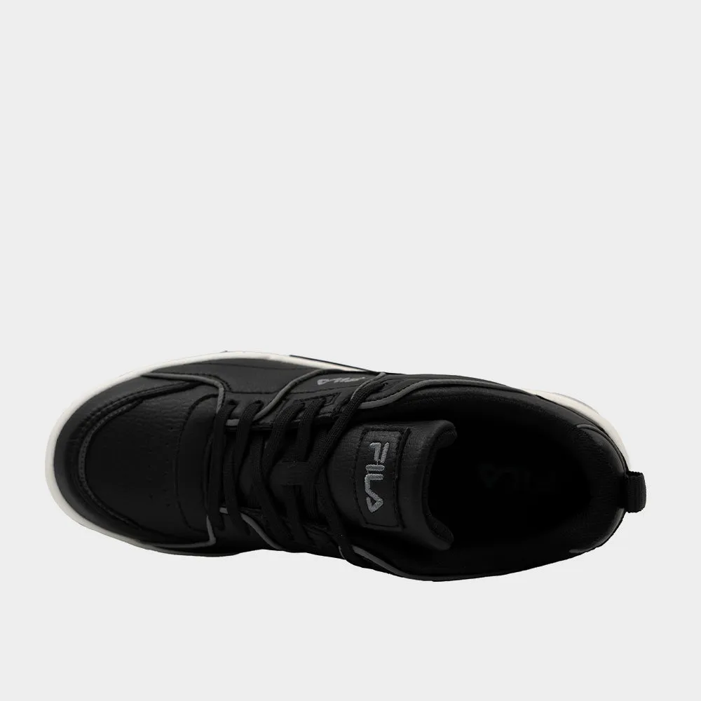 Fila Mens Landon Sneaker Black/grey _ 182986 _ Black