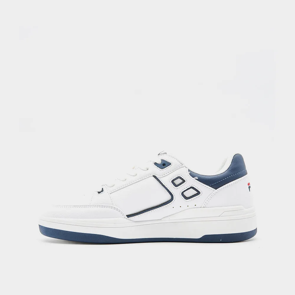 Fila Mens Owen Sneaker White/blue _ 182984 _ White