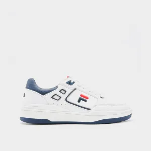 Fila Mens Owen Sneaker White/blue _ 182984 _ White