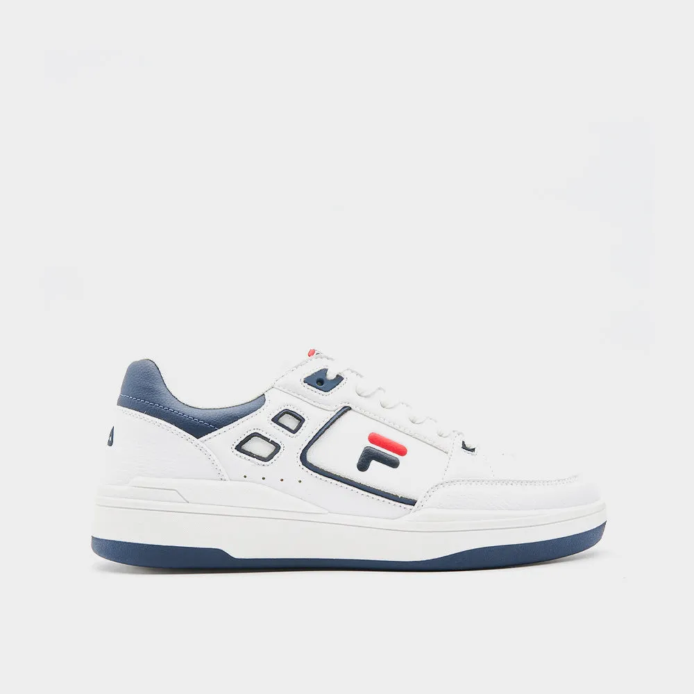 Fila Mens Owen Sneaker White/blue _ 182984 _ White
