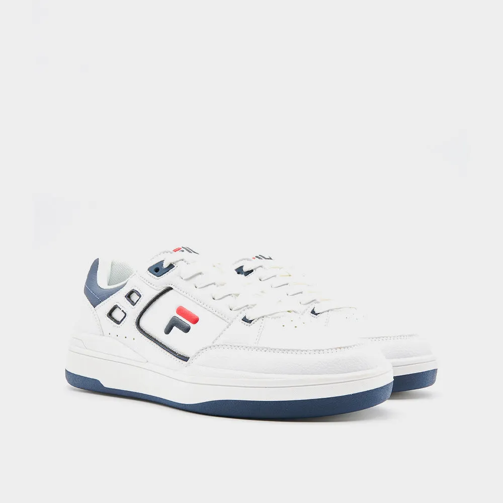 Fila Mens Owen Sneaker White/blue _ 182984 _ White