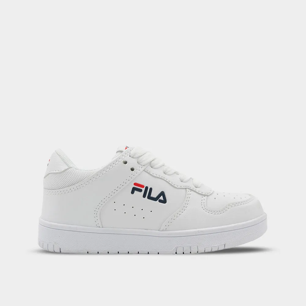 Fila Youth Adley Sneaker White/white _ 182995 _ White
