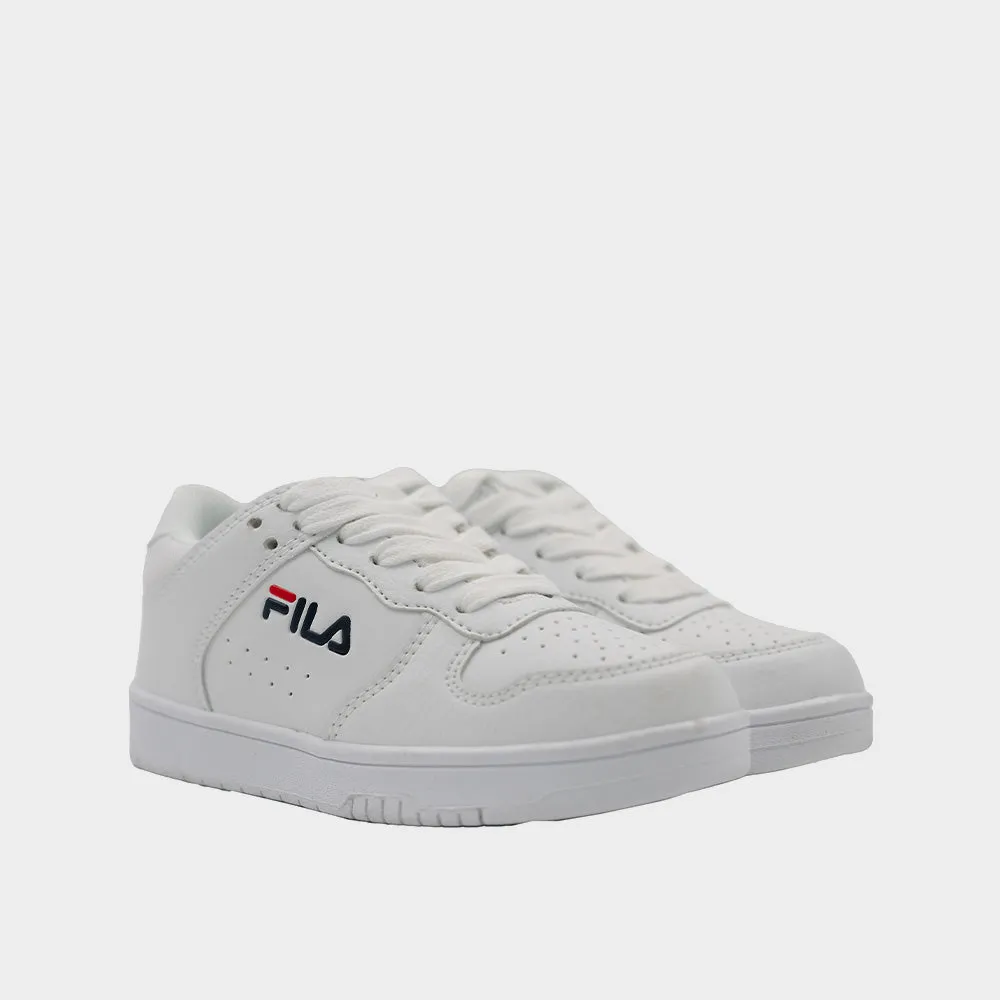 Fila Youth Adley Sneaker White/white _ 182995 _ White