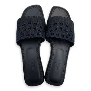 Gaelle Sandals 38 Blue Sandals in Denim