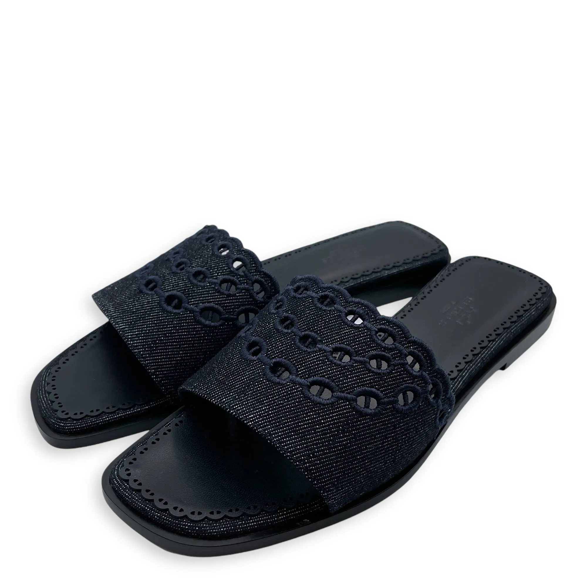 Gaelle Sandals 38 Blue Sandals in Denim