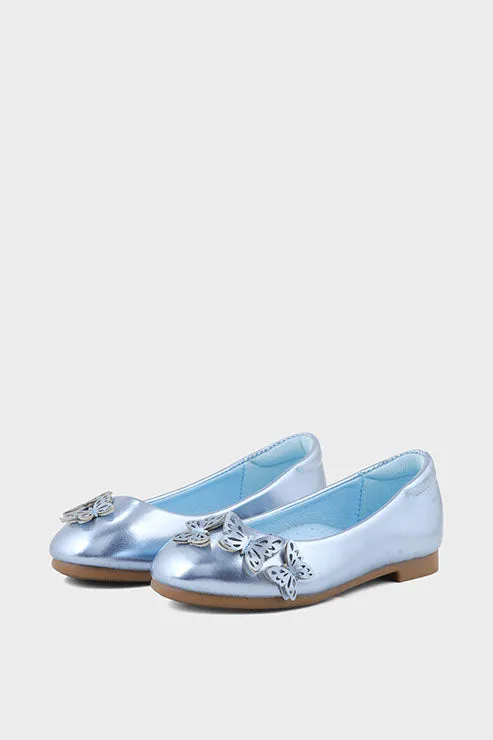 Girls Formal Pumps Q10004-Lilac