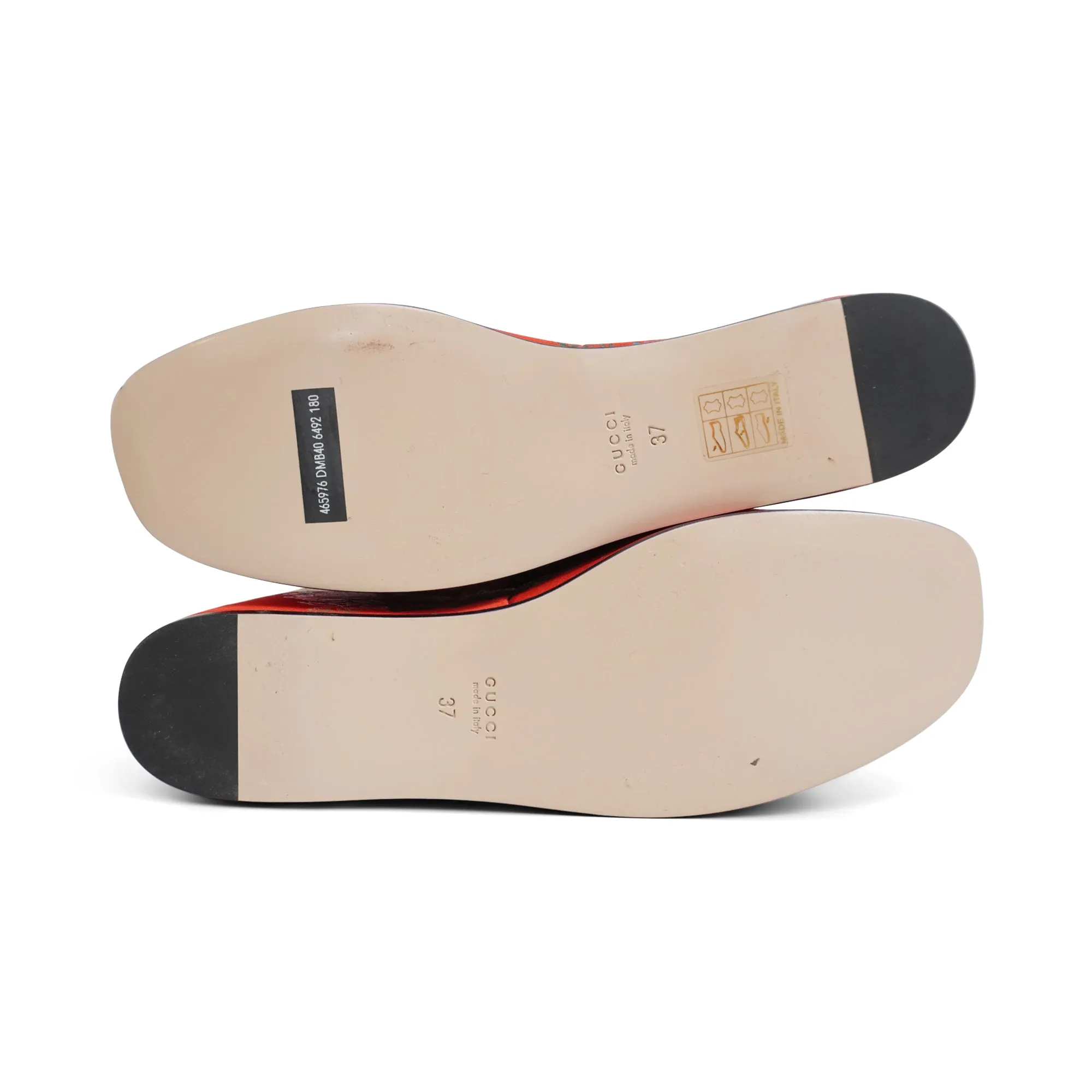 Gucci 'Hannelore Detachable Platform' Wedges - Women's 37