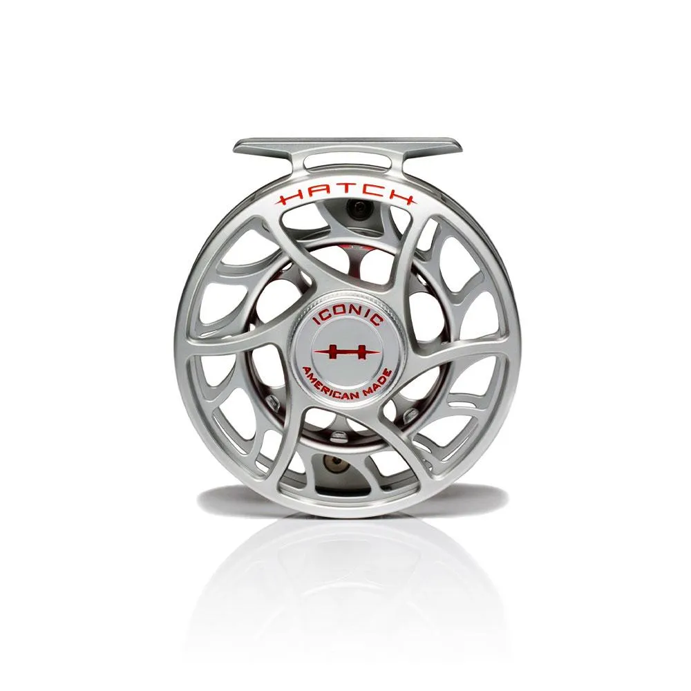 Hatch Iconic Fly Reel - 5 Plus