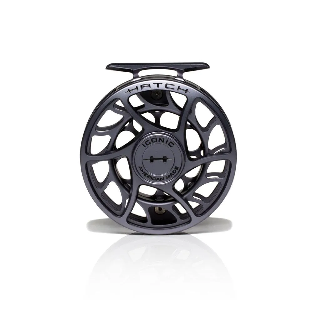 Hatch Iconic Fly Reel - 5 Plus