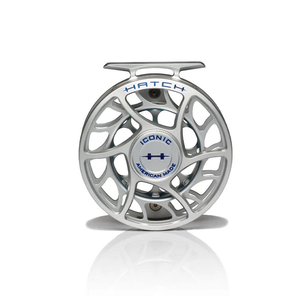 Hatch Iconic Fly Reel - 5 Plus