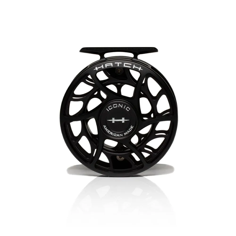 Hatch Iconic Fly Reel - 5 Plus
